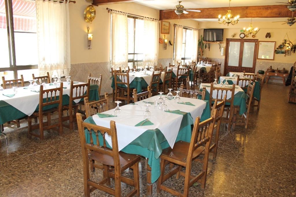 Hostal Restaurante "El Cercao" Sauca Exterior photo
